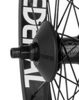 Federal LHD Stance Motion Freecoaster Wheel With Guards And Butted Spokes - Black 9 Tooth at . Quality Rear Wheels from Waller BMX.
