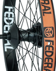 Federal RHD Motion Freecoaster Hub With Guards - Matt Black 9 Tooth at . Quality Hubs from Waller BMX.