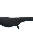 Federal Slim Pivotal Logo Seat - Black With Raised Black Stitching at . Quality Seat from Waller BMX.