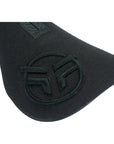 Federal Slim Pivotal Logo Seat - Black With Raised Black Stitching at . Quality Seat from Waller BMX.