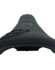 Federal Slim Pivotal Logo Seat - Black With Raised Black Stitching at . Quality Seat from Waller BMX.