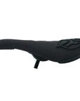Federal Slim Pivotal Logo Seat - Black With Raised Black Stitching at . Quality Seat from Waller BMX.