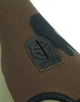 Federal Slim Pivotal Logo Seat - Camo With Raised Black Stitching at . Quality Seat from Waller BMX.