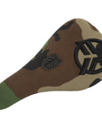 Federal Slim Pivotal Logo Seat - Camo With Raised Black Stitching at . Quality Seat from Waller BMX.