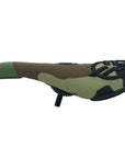 Federal Slim Pivotal Logo Seat - Camo With Raised Black Stitching at . Quality Seat from Waller BMX.