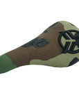 Federal Slim Pivotal Logo Seat - Camo With Raised Black Stitching at . Quality Seat from Waller BMX.