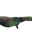 Federal Slim Pivotal Logo Seat - Camo With Raised Black Stitching at . Quality Seat from Waller BMX.