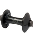 Federal Stance Front Hub With Hubguards - Matt Black 10mm at . Quality Hubs from Waller BMX.