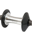 Federal Stance Front Hub With Hubguards - Polished 10mm at . Quality Hubs from Waller BMX.