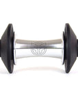 Federal Stance Front Hub With Hubguards - Polished 10mm at . Quality Hubs from Waller BMX.