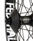 Federal LHD Female Stance Cassette Rear Wheel With Guards - Black - Waller BMX