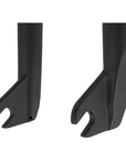 Federal V2 Liquid Forks - Matt Black 10mm at . Quality Forks from Waller BMX.