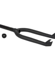 Federal V2 Liquid Forks - Matt Black 10mm at . Quality Forks from Waller BMX.