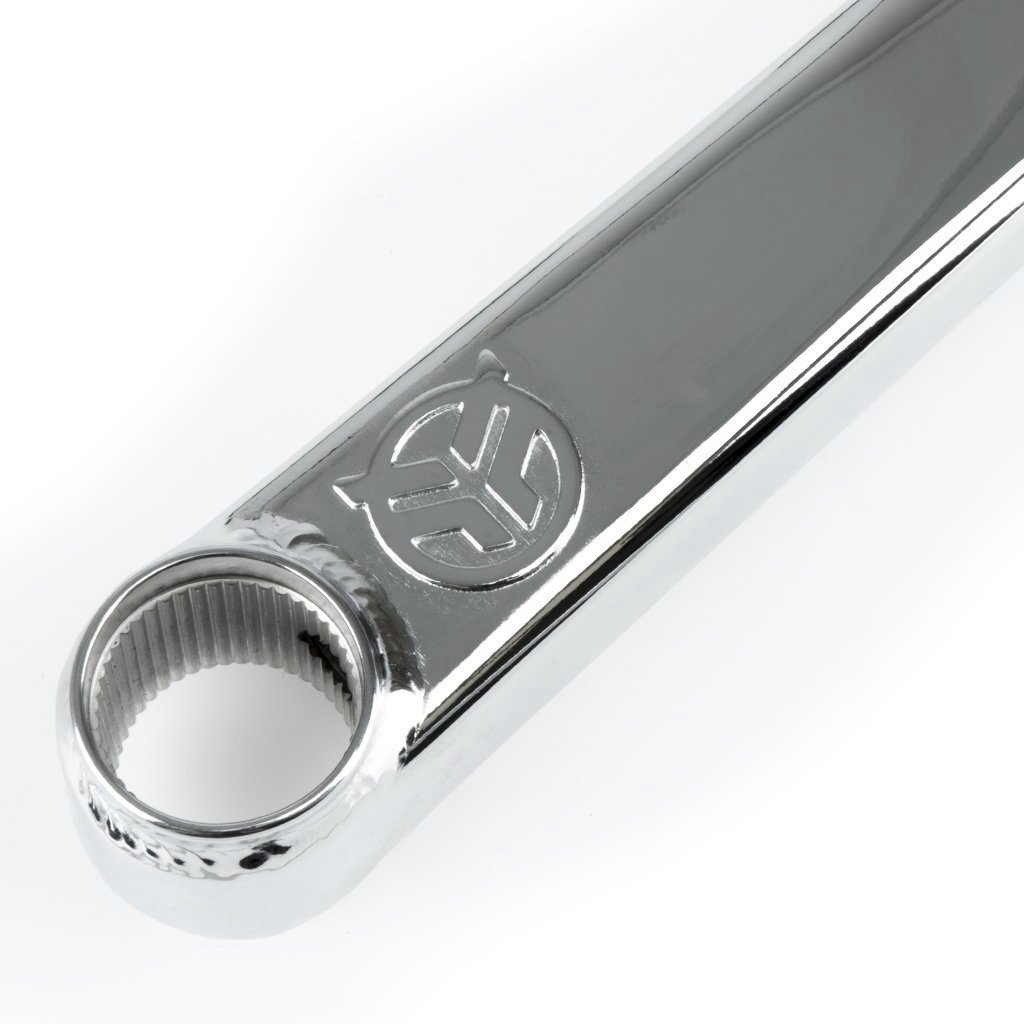BMX FEDERAL クランク クロムメッキ24mm BMX FEDERAL クランク クロムメッキ24mm BMX FEDERAL クランク