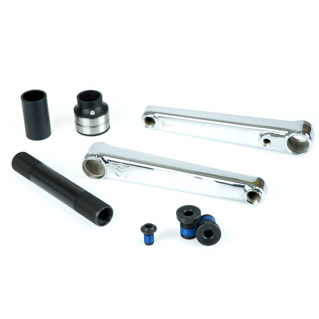 BMX FEDERAL クランク クロムメッキ24mm BMX FEDERAL クランク クロムメッキ24mm BMX FEDERAL クランク