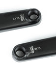 Federal Vice 2 24mm Cranks - Matt Black at 150.99. Quality Cranks from Waller BMX.