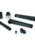 Federal Vice 2 24mm Cranks - Matt Black at 150.99. Quality Cranks from Waller BMX.