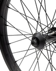 Fiend Cab Flangeless Front Hub - Black 10mm (3/8") at . Quality Hubs from Waller BMX.
