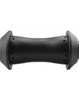 Fiend Cab Flangeless Front Hub - Black 10mm (3/8") at . Quality Hubs from Waller BMX.