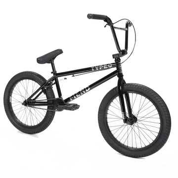 Fiend Type O BMX Bike - Gloss Black 20.5" 2022