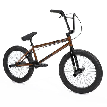 Fiend Type O+ BMX Bike - Trans Brown 20.5" 2022