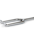 Fiend Process IC Fork - Chrome 10mm (3/8") at . Quality Forks from Waller BMX.