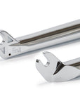 Fiend Process IC Fork - Chrome 10mm (3/8") at . Quality Forks from Waller BMX.