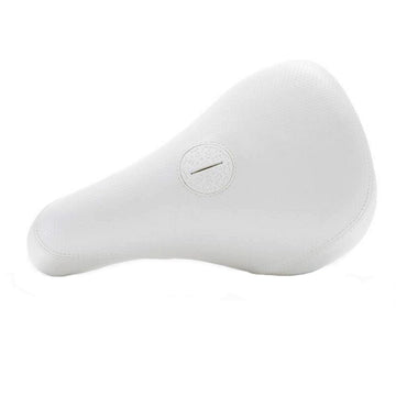 Fiend Varanyak V2 Mid Pivotal Seat - White at . Quality Seat from Waller BMX.