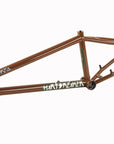 Fit Hartbreaker BMX Frame at 499.99. Quality Frames from Waller BMX.