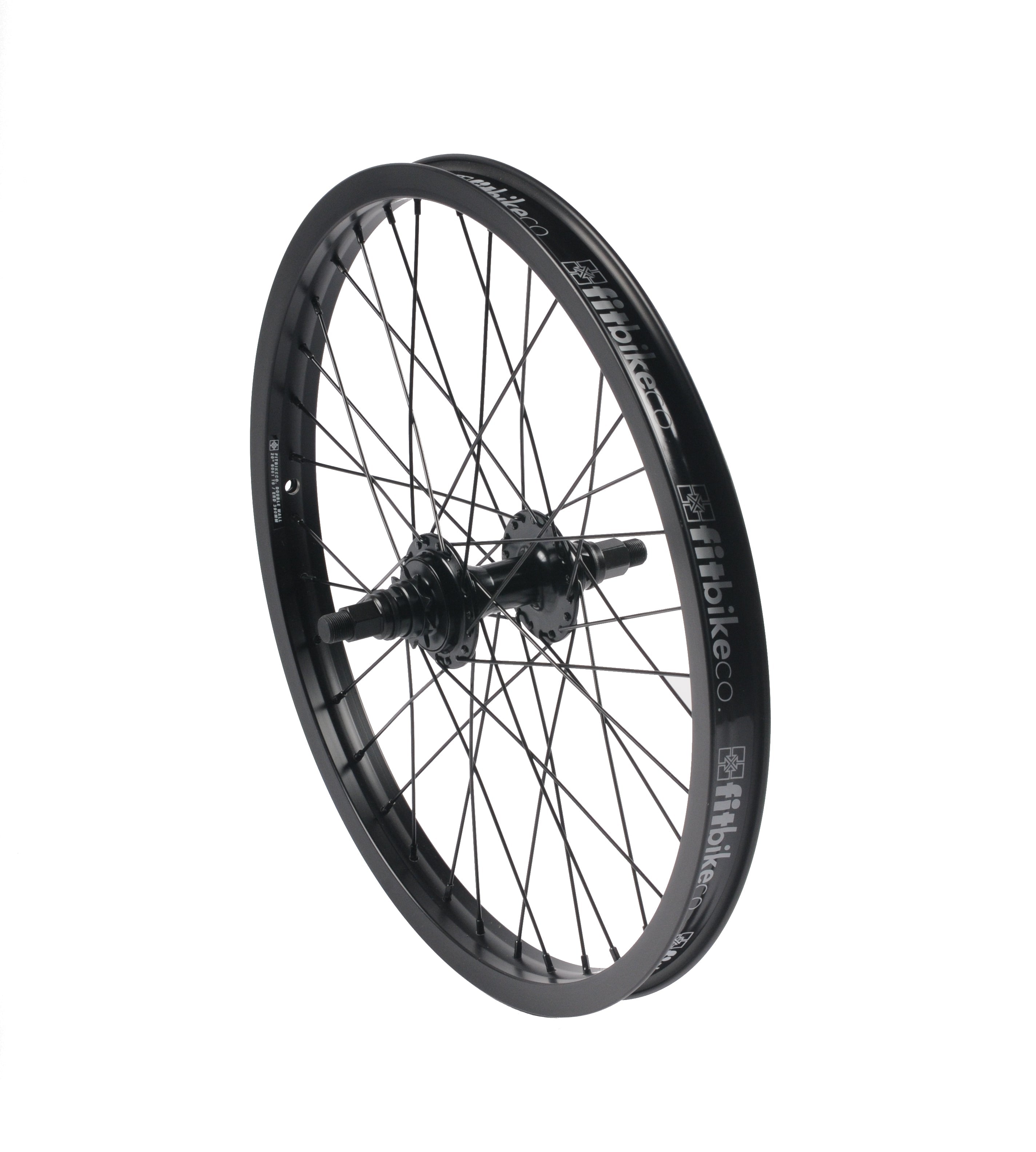 Fiend Cab V2 Freecoaster BMX hátsó agy agyvédőkkel - fekete Fiend Cab V2 Freecoaster BMX hátsó agy agyvédőkkel - fekete