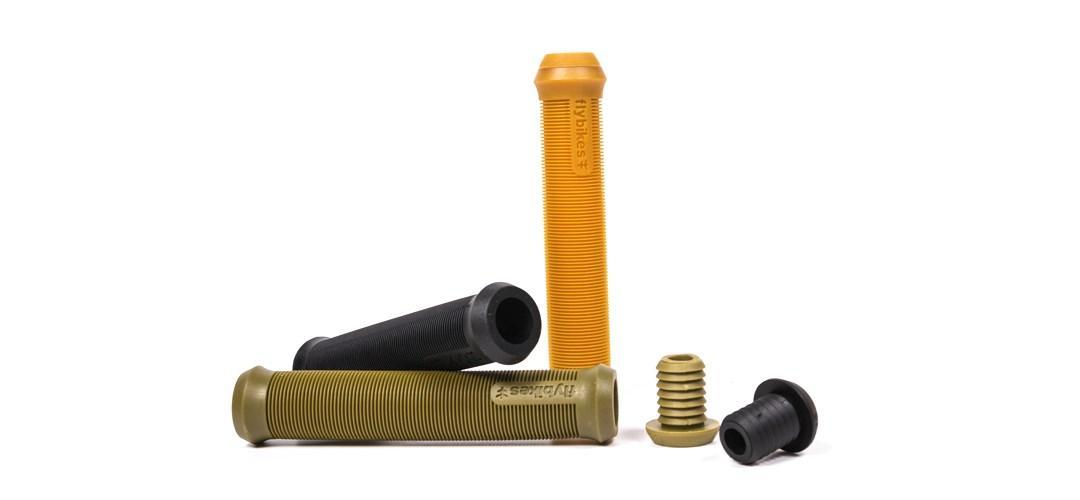 Gold bmx hot sale grips