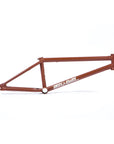 Alive LPL Frame Removable Brake Mount Matte Blood Red - Waller BMX