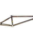 S&M ATF XL Trans Black BMX Frame - Waller BMX