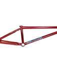 S&M Hoder BTM Frame Brick Red - Waller BMX