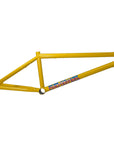 S&M Hoder BTM XL Frame Mustard Yellow - Waller BMX