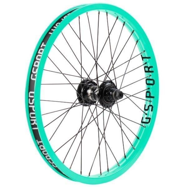 G-Sport Elite Freecoaster Rear Wheel Toothpaste Waller BMX