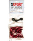 G-Sport Hex Spoke Nipples at 26.99. Quality Spokes from Waller BMX.
