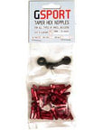 G-Sport Hex Spoke Nipples at 26.99. Quality Spokes from Waller BMX.