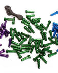 G-Sport Hex Spoke Nipples at 26.99. Quality Spokes from Waller BMX.