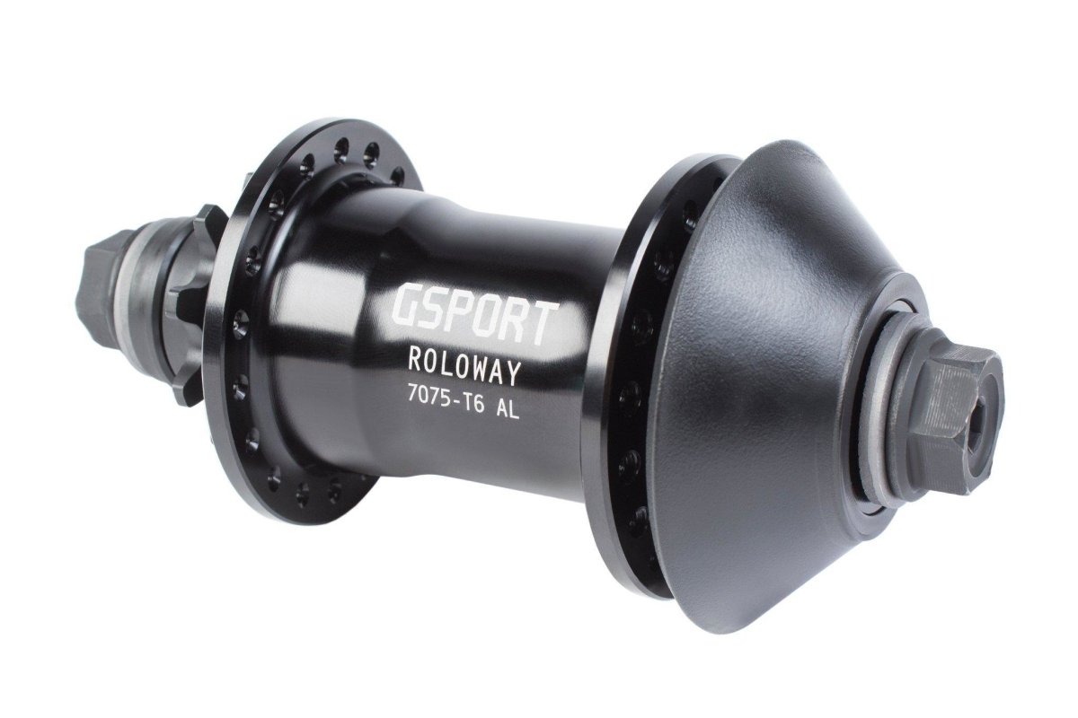 GSPORT ROLOWAY CASSETTE HUB 9T リアハブ G-Sport Roloway Cassette Rear Hub | Waller BMX