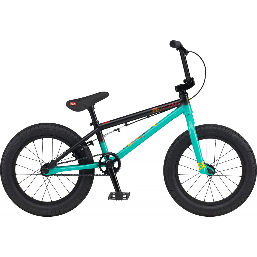 Gt hot sale bmx green