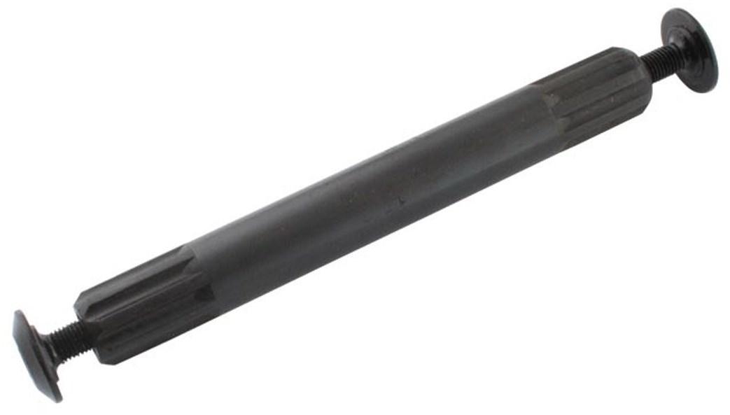 8 SPLINE SPINDLE FOR BMX 19mm BOTTOM BRACKET BLACK