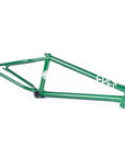 Cult Hawk 18" Frame - Metallic Green 18" - Waller BMX