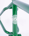 Cult Hawk 18" Frame - Metallic Green 18" - Waller BMX