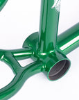 Cult Hawk 18" Frame - Metallic Green 18" - Waller BMX