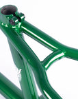 Cult Hawk 18" Frame - Metallic Green 18" - Waller BMX