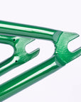 Cult Hawk 18" Frame - Metallic Green 18" - Waller BMX
