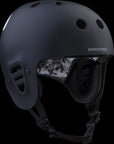 Pro-Tec Full Cut Certified Cult Helmet Matte Black - Waller BMX