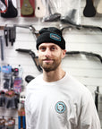 Waller BMX Patch Beanie Black - Waller BMX