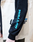 Waller BMX Long Boi Long Sleeve T-Shirt - Black - Waller BMX